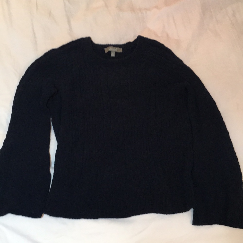 Navy blue sweater